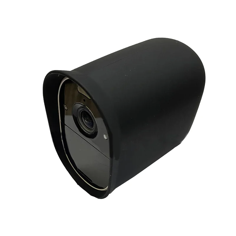 

ELECT-For Arlo Essential Spotlight Camera Rain Cover Sunshade Silicone Protective Case Leather Security Camera Accessories Acces
