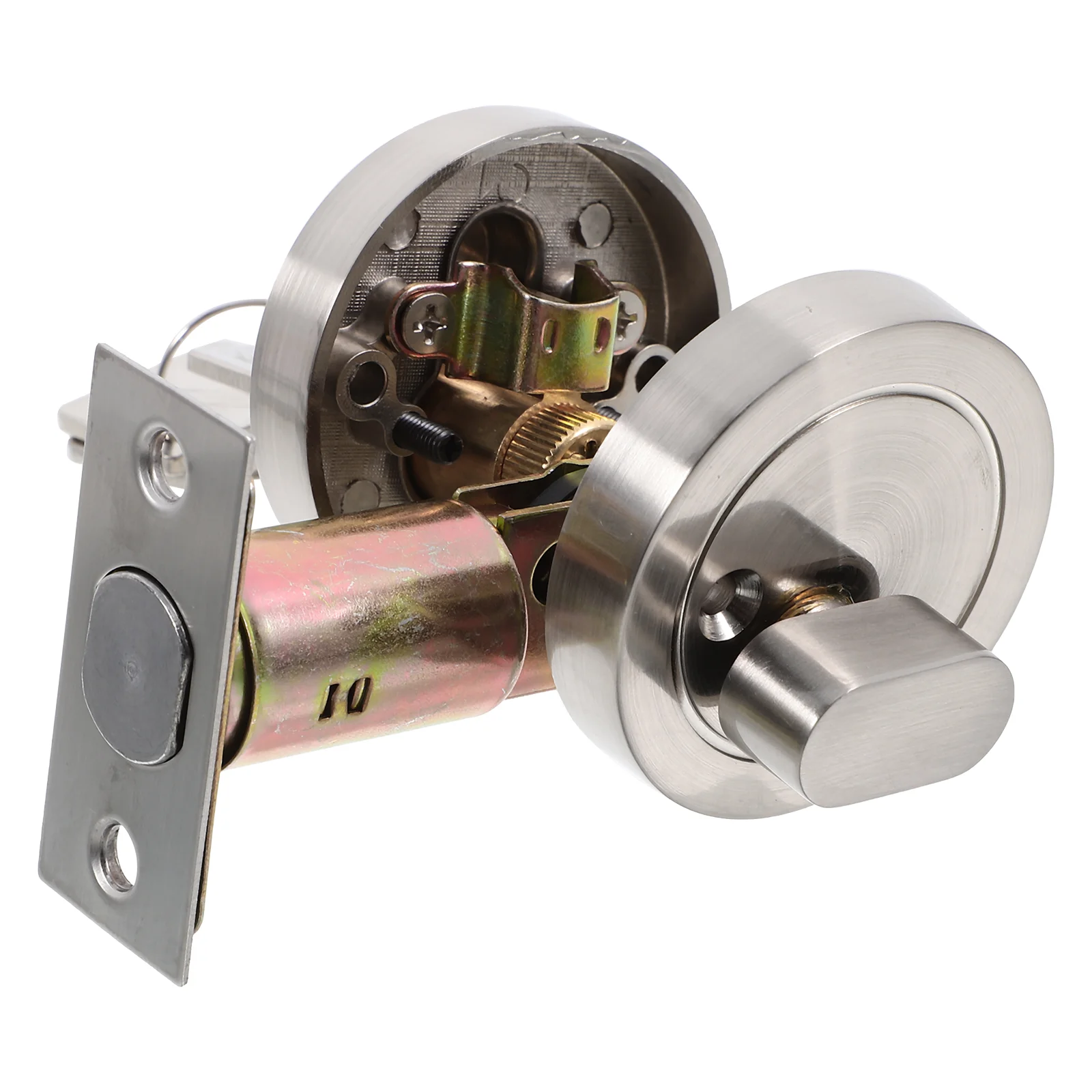 

Security Door Lock Gate Keyless Zinc Alloy Doorknob Dead Bolt Locks for Exterior Doors