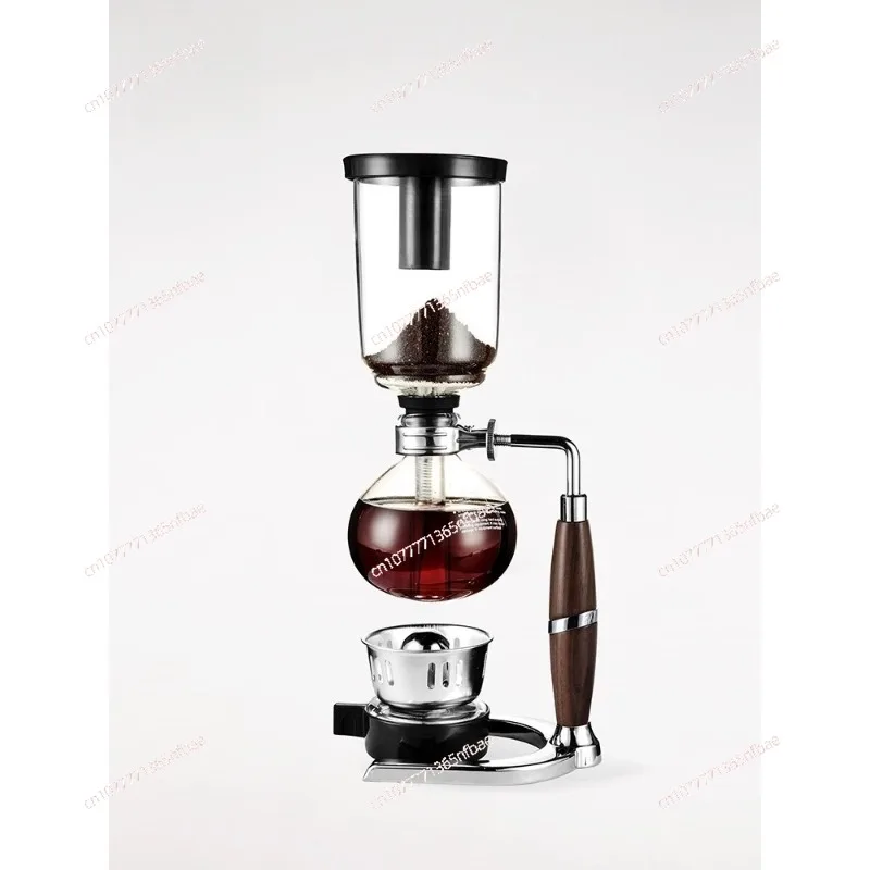 

Home Siphon Coffee Maker Kit - Glass Syphon Coffee Pot Set, Perfect for Home Coffee Brewing