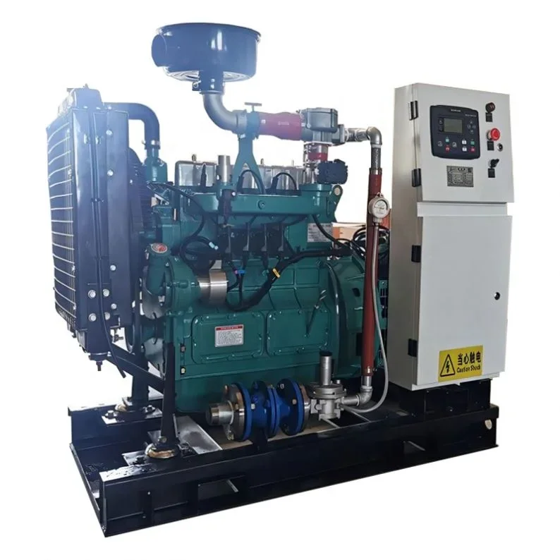 200Kw Natural ga Generator ga เครื่องกําเนิดไฟฟ้ากังหัน 200 Kw 250Kva lp/Cng ga เครื่องกําเนิดไฟฟ้าจีนราคาโรงงาน