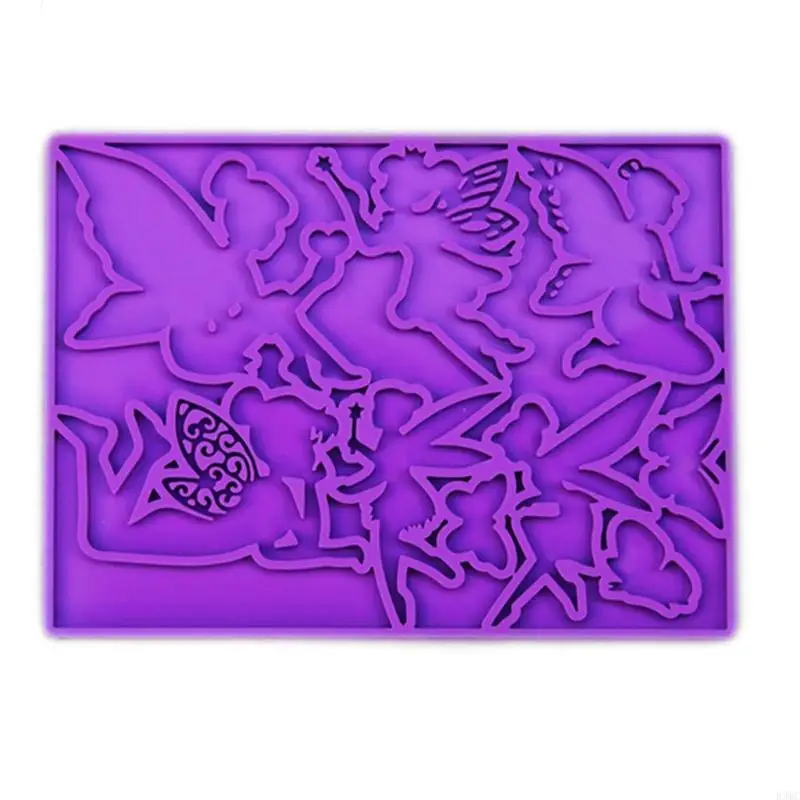 

R3MC ELF ELF Ангел-форма Силиконовая плесень