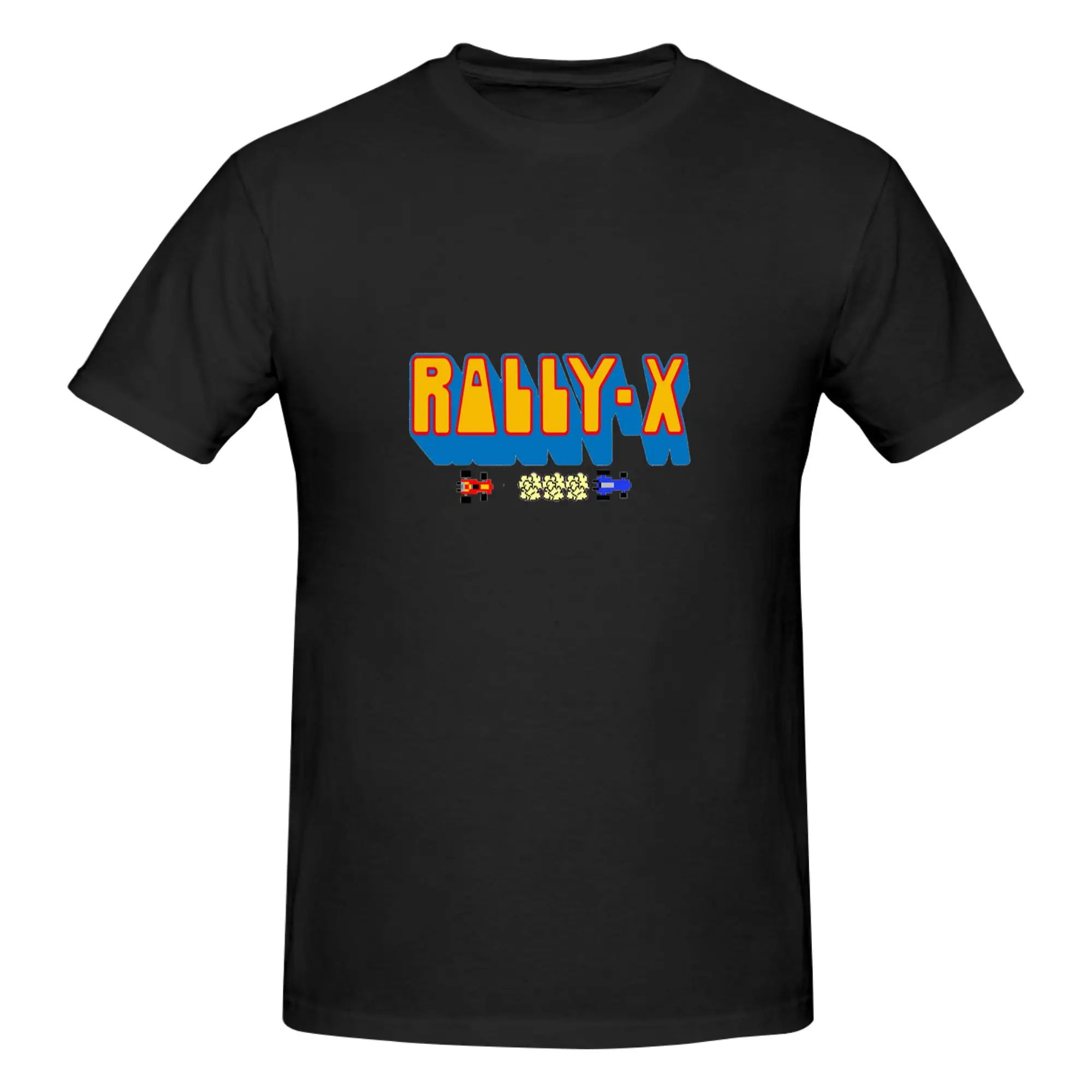 Funny Rally X Logo  Men's Printed T-Shirt Unisex T shirtMen Shirt