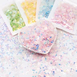 Glitter paillettes Mix Star Heart paillettes sciolte per Shaker Card Nail Art Scrapbook decorazione trucco coriandoli