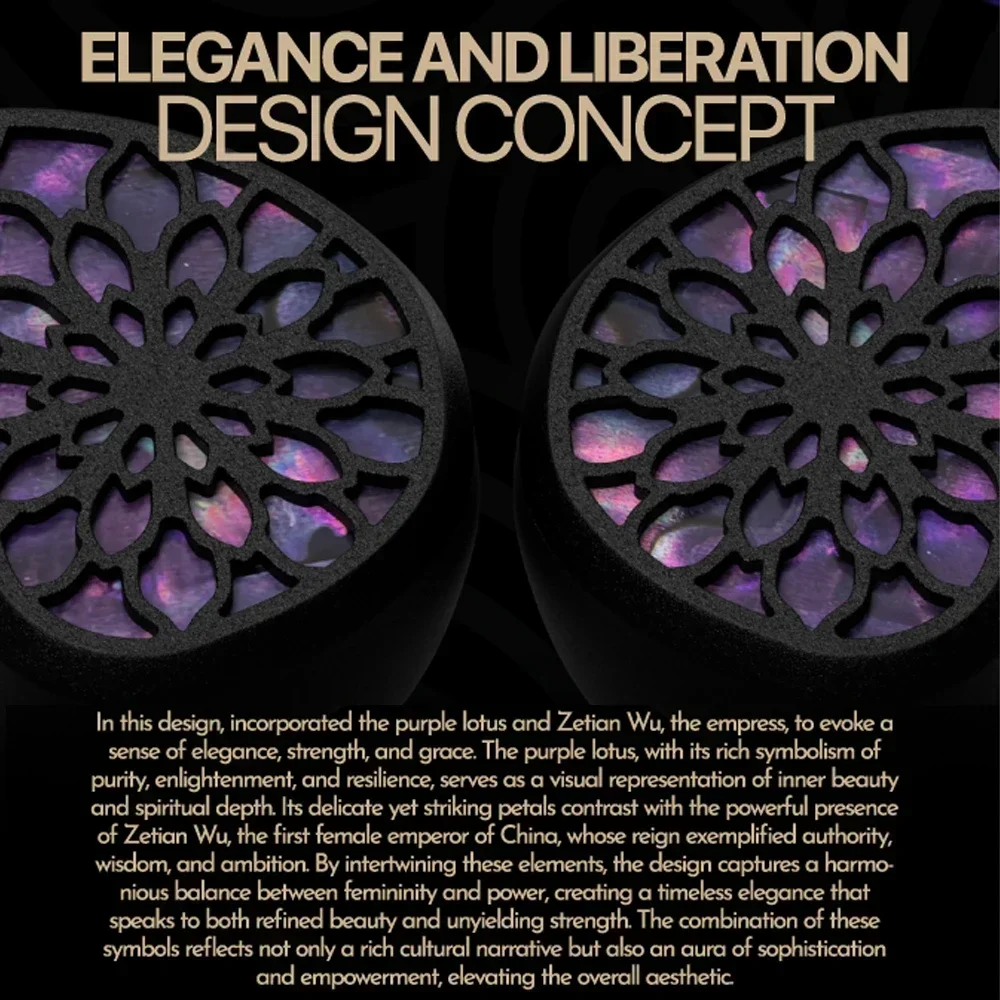 TANGZU Zetian Wu The Legend 14.2 مللي متر + 6 مللي متر ثنائي مستو هجين سائق داخل الأذن سماعة مراقب IEM 0.78 مللي متر سماعات أذن سلكية قابلة للفصل