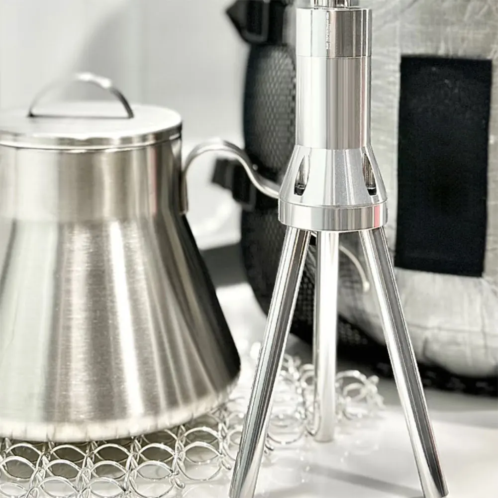 

Outdoor IGT Light Pole 1/4 Thread Aluminum Alloy Light Frame Extension Rod Camping Tabletop Light Stand