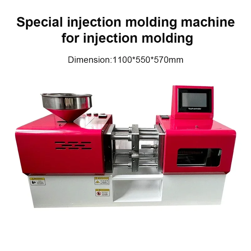 2T 4T Micro Desktop Injection Molding Machine Small Plastic Injection Molding Machine Desktop Molding Machine Injection