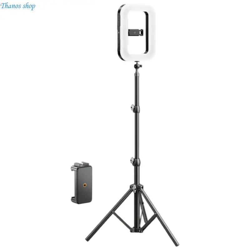 

Smartphone Rings Light Double Charging Port Not Shock Grip for Content Creation X37A