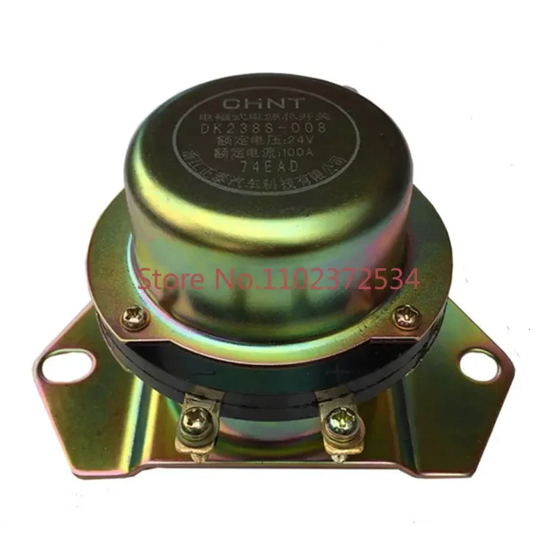 Automotive Electromagnetic Power Main Switch Dk238 DK138b24v 12v Battery Leakage Main Switch 100A 200A