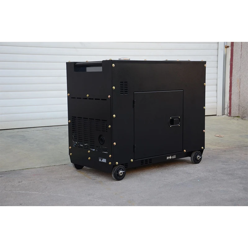 Customized Suppliers 7kv 7.5 Kva 6500 Watt 8 Kw Three Phase Diesel Generators Set Super Silent For Sale Philippines