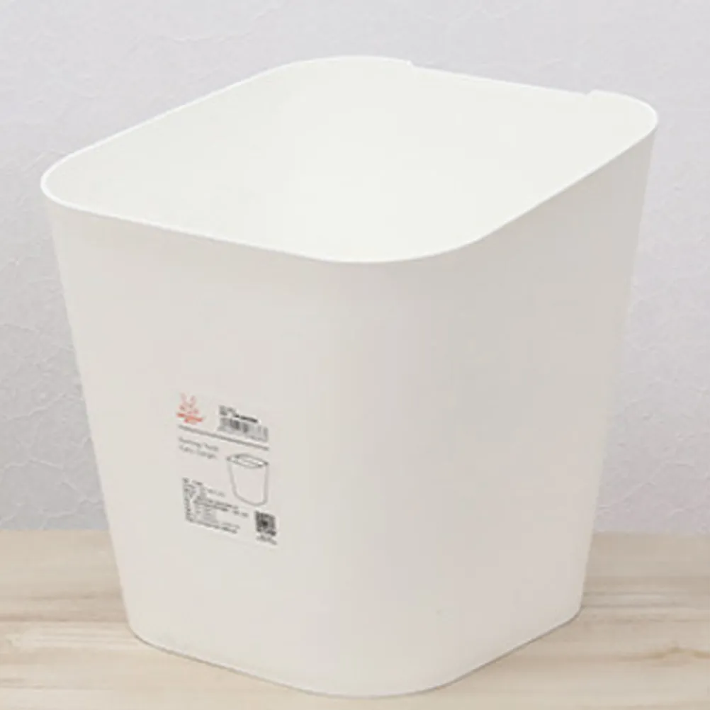 

Мусорное ведро из прочного полипропилена с двумя отсеками для сухого и влажного мусора, домашняя корзина для отходов, пластиковый контейнер для мусора, серый