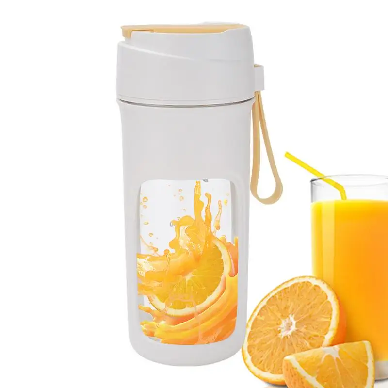 

Portable Blender Cup Juice Machine Personal Smoothie Fruit Juicer Cup Electric Fruit Juicer Machine Juicer Fruit Mixer Juice Cup