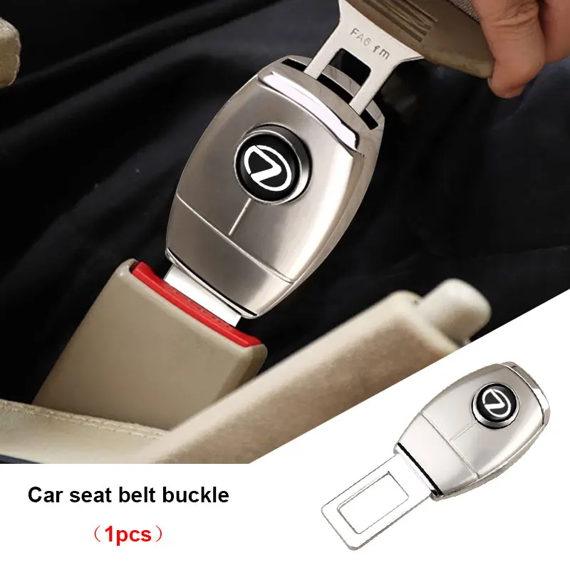 

Car Sticker Car Seat Belt Clip Extension Plug Buckle Car Accessories For Lexus F SPORT ES RX NX LS UX LM LX GX LC RZ IS CT GS RC