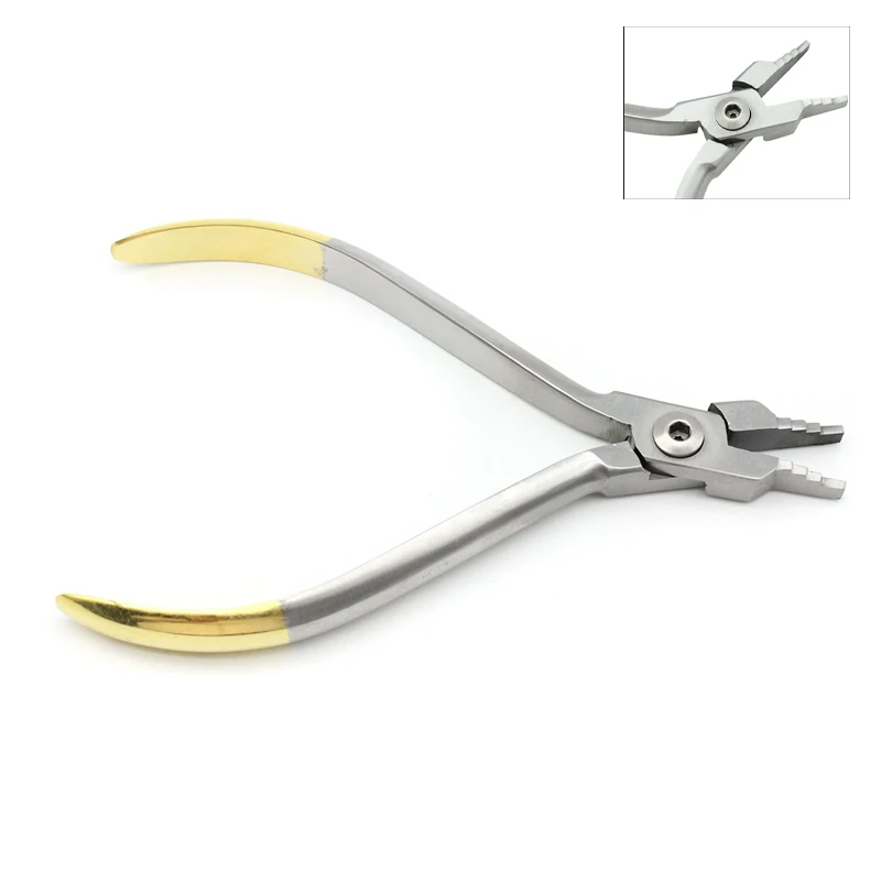 

1pcs Dental Torque Blending Plier Dentistry Product Dental Lab Instrument Dental Forceps Orthodontic Pliers Stainless Steel