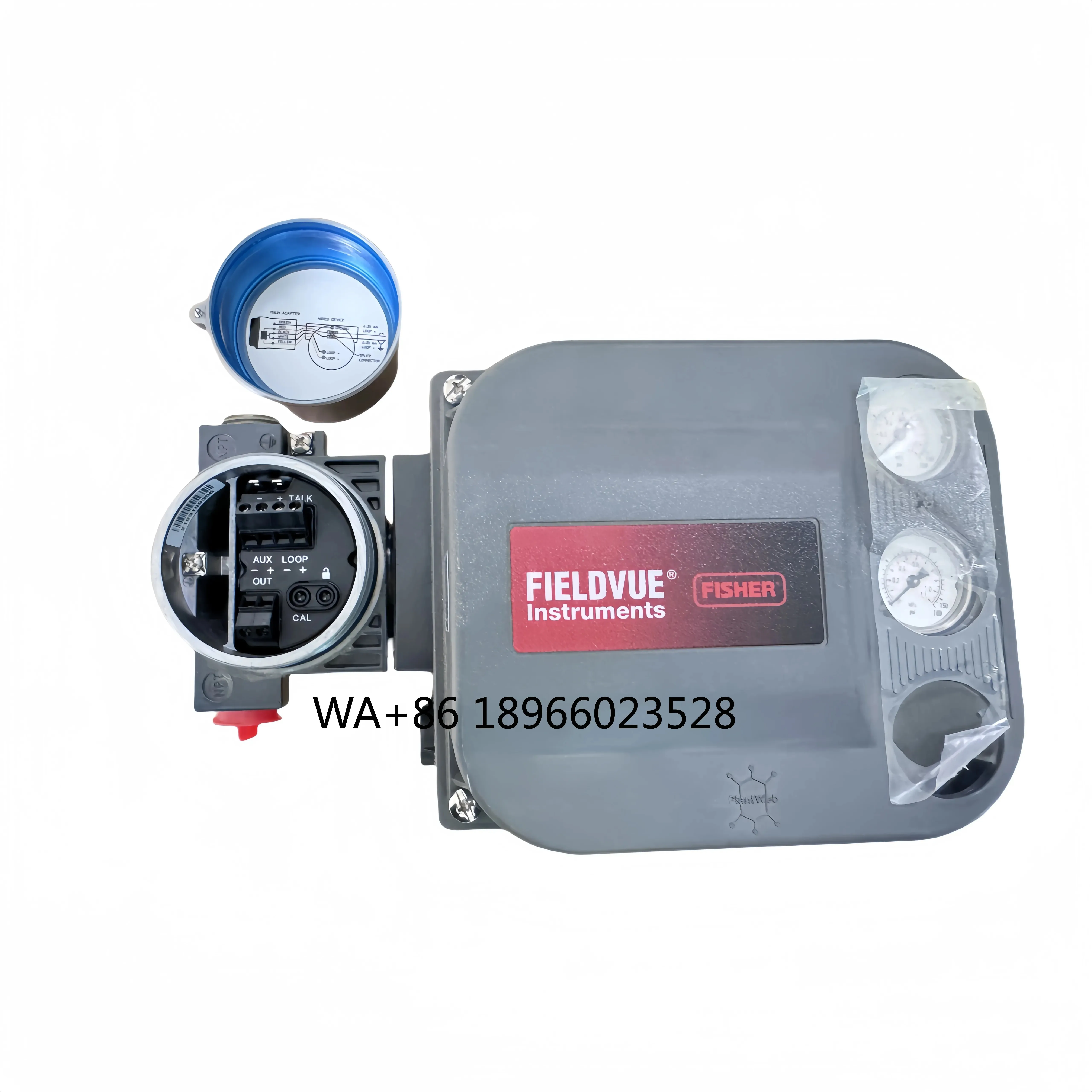 Emerson Fisher Fiel… - image