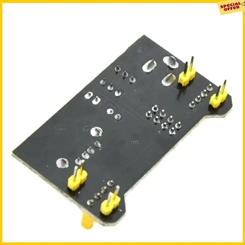 A25P 10PCS For MB102 Breadboard Power Supply Module Set Kit 2-Way 3.3V 5V For MB102 Breadboard Module Kit