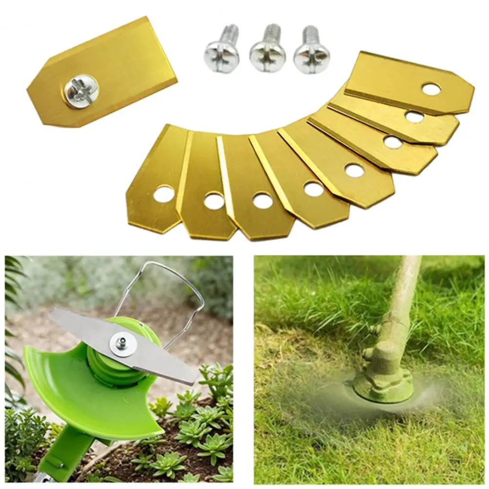 شفرات استبدال جزازة العشب شفرة جزازة العشب مع مسامير تثبيت شفرة جزازة العشب الروبوتية العالمية الثقيلة لسيجواي