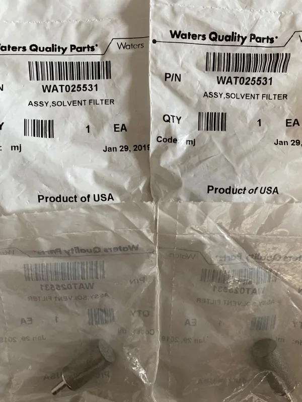 Filtro de entrada de agua/cabezal de filtro wat025531, fregadero importado, cabezal de filtro de succión, promoción original