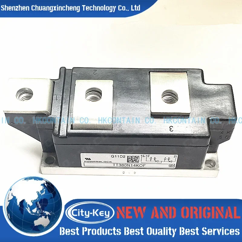 New and Original TT380N02KOF TT380N04KOF TT380N06KOF TT380N08KOF TT380N12KOF TT380N14KOF TT380N16KOF TT380N18KOF IGBT MODULE