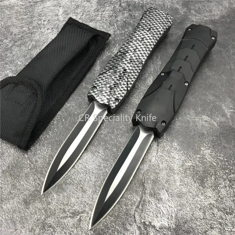 BM Hunting Folding Pocket Knife 3.62\'\' 440C Blade ABS Handle Tactical Combat EDC Knives Survive Defense Tool with Clip Sheath