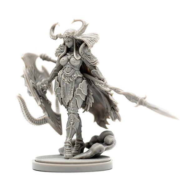 

38 мм наборы моделей из смолы «Красота-солдат», бесцветная и самособранная фигурка A-2183