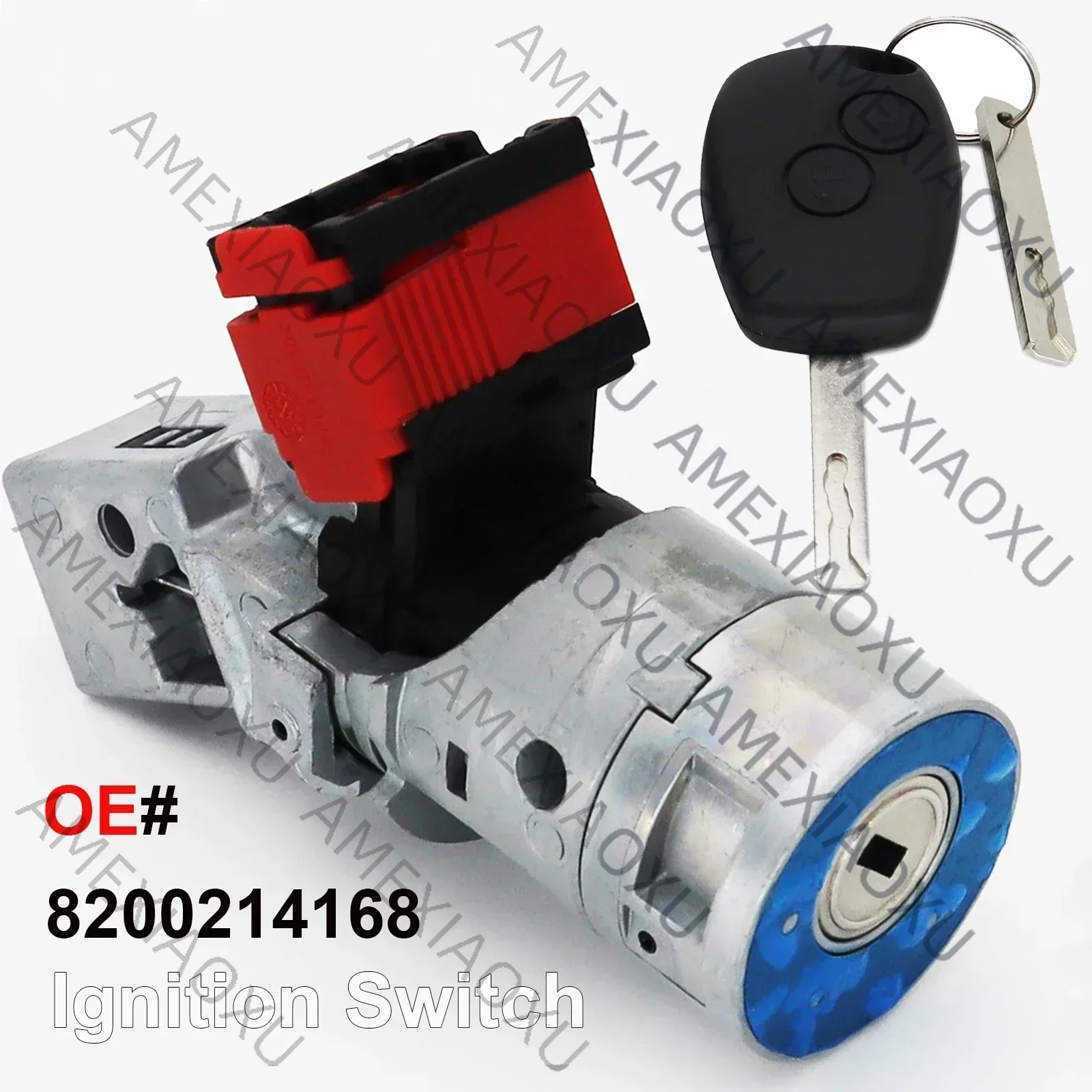 Ignition Barrel Switch For Renault Twingo Fluence Vivaro Wind Movano Nissan NV250 NV300 NV400 Interstar Mercedes Citan N0502057