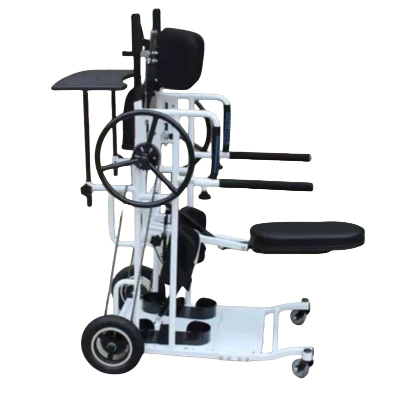 Cheap Rehabilitation Walking Aids Standing Nursing Chair Without Lifting Leg for Patients with Lower Limb Paralysis