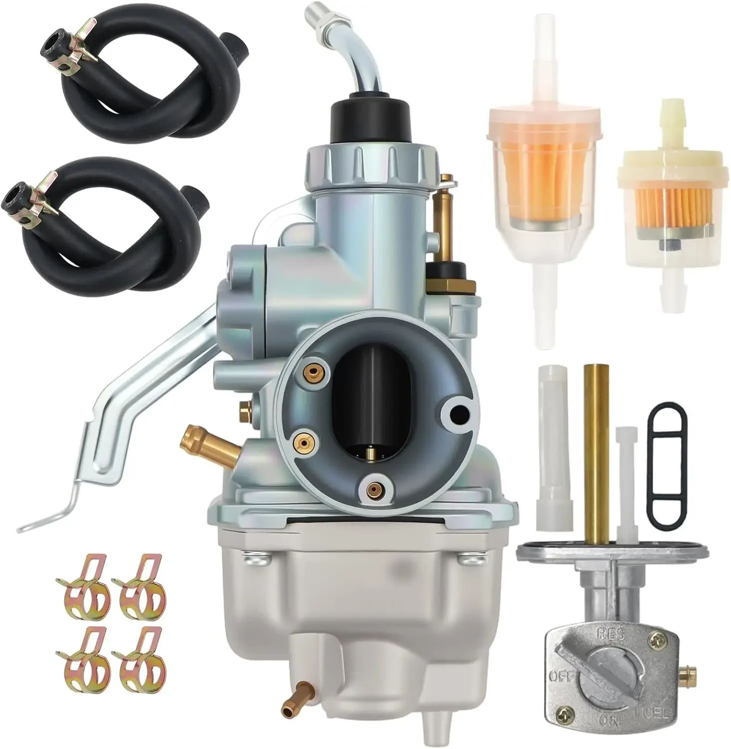For 13200-08G01 Carburetor Fit for Suzuki DRZ125 DRZ125L 2003-2020 Dirt Bike Carb for Kawasaki KLX125 KLX125L 2003-2005 Replace