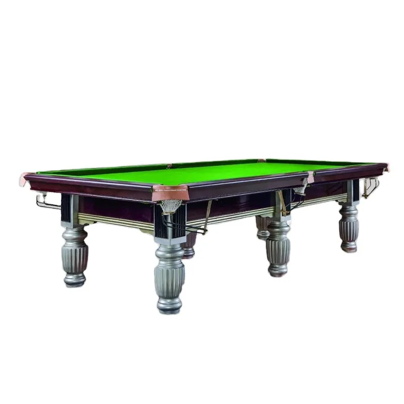 

Billiards Table Standard Chinese Black Eight Table and Competition Level Snooker Table