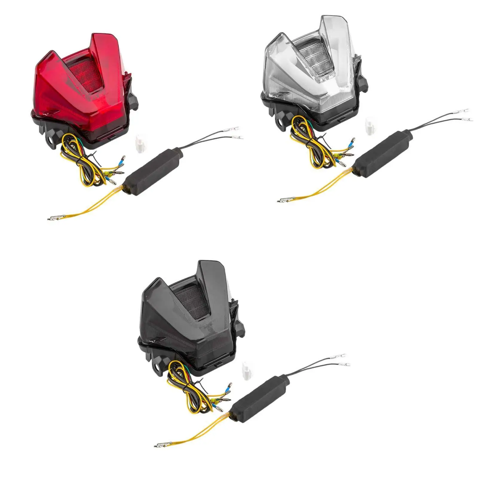 

Motorcycle LED Tail Light Rear Taillight Indicator for Yamaha Supplies