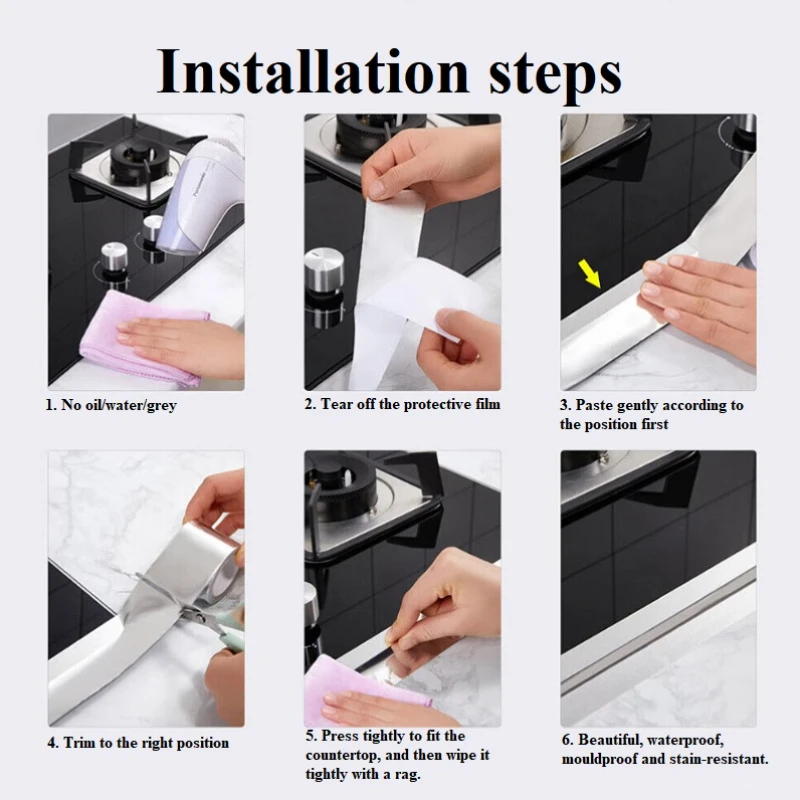 Thickness Aluminum Foil Adhesive Tape Fireproof Heat Resistant Conductive Tape High Viscosity Moisture Proof Self Adhesive Tape image 5