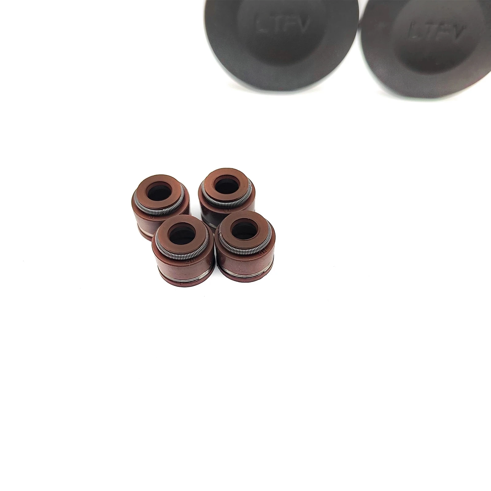 Inlet Exhaust Valve SEAL RING SET,VALVE STEM for CF500 CF188 CF 500 ATV UTV 0180-022004 0180-022005 0010-022500 New