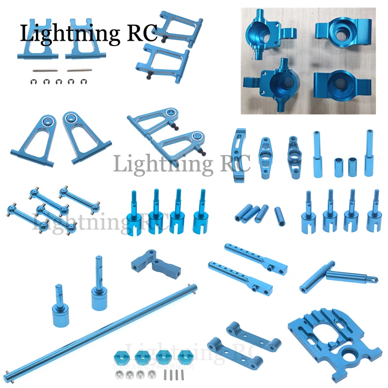 

Tamiya TT01 Full Set Metal Upgrade Steering Cup Axle Mount CVD Motor Base Shell Post Swing Arm For 1/10 RC Car TAMIYA TT-01