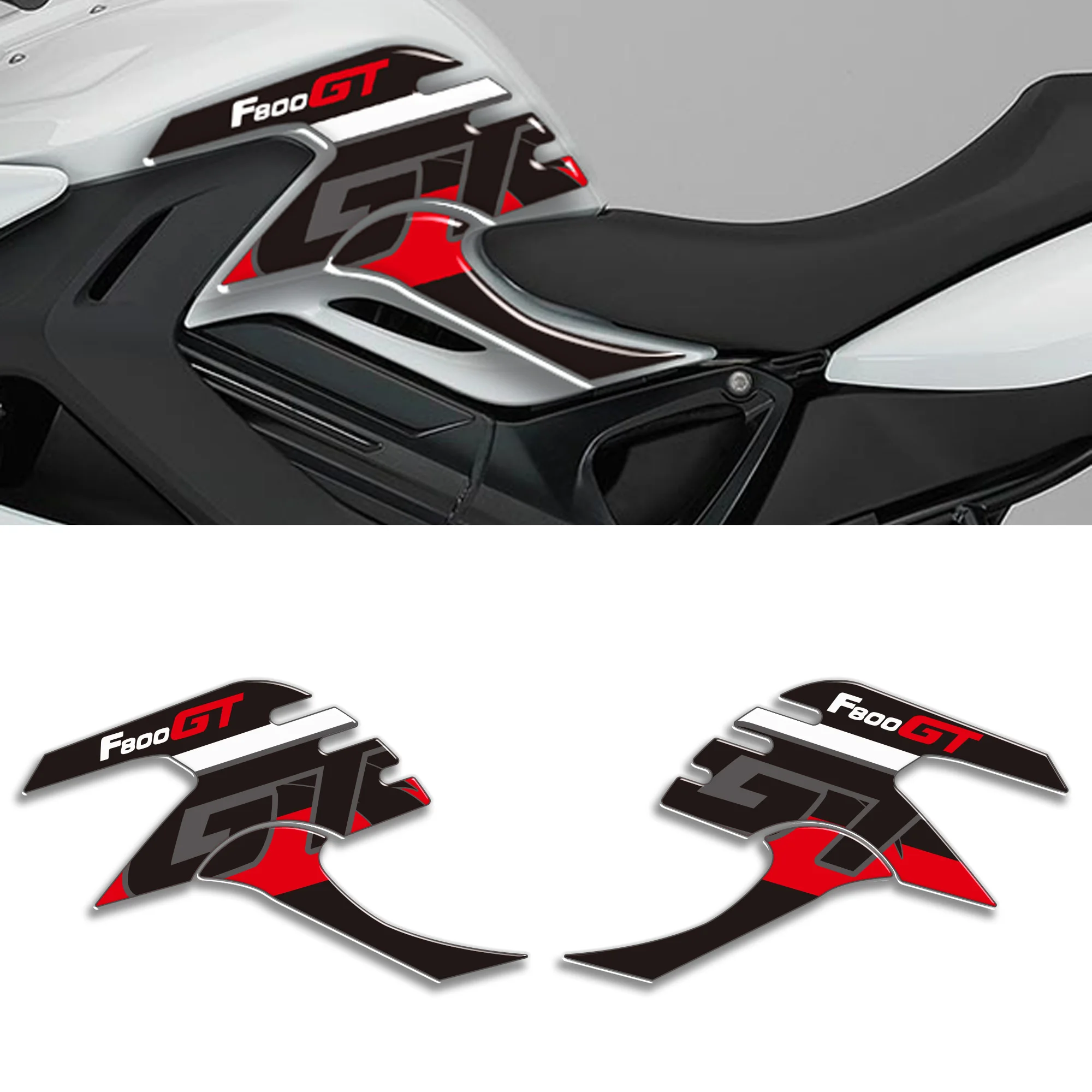 New product For BMW F800GT F 800 GT 2013-2020 Motorcycle 3D Gel Tank pad Protector Stickers Paint Protection Decal Kit
