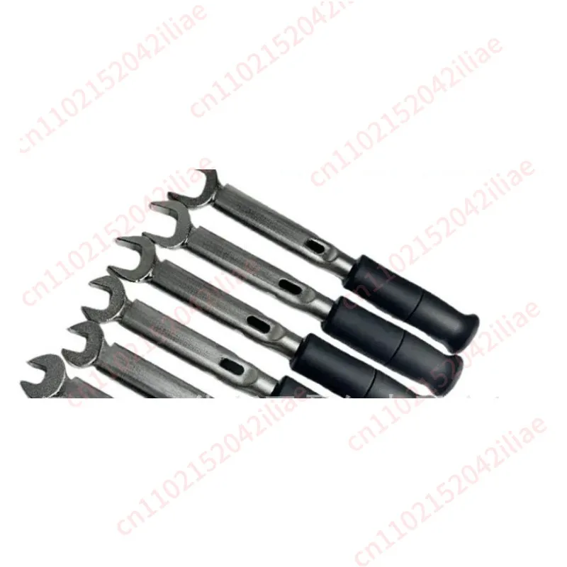 Open head torque wrench single non-adjustable, maintenance tool