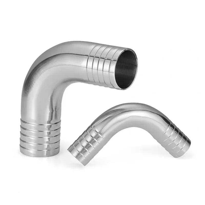 

Подходит для трубки, диаметр 12,7/16/19/22/25 мм, нержавеющая сталь 304, санитарно, угловой фитинг 90 градусов, шланговый разъем