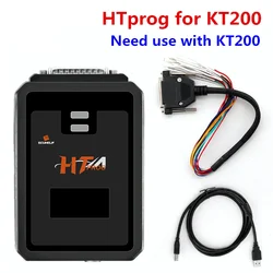 HTprog adattatore programmatore versione completa HTprog utilizzato con supporto programmatore ECU KT200 per BDM BOOT da banco