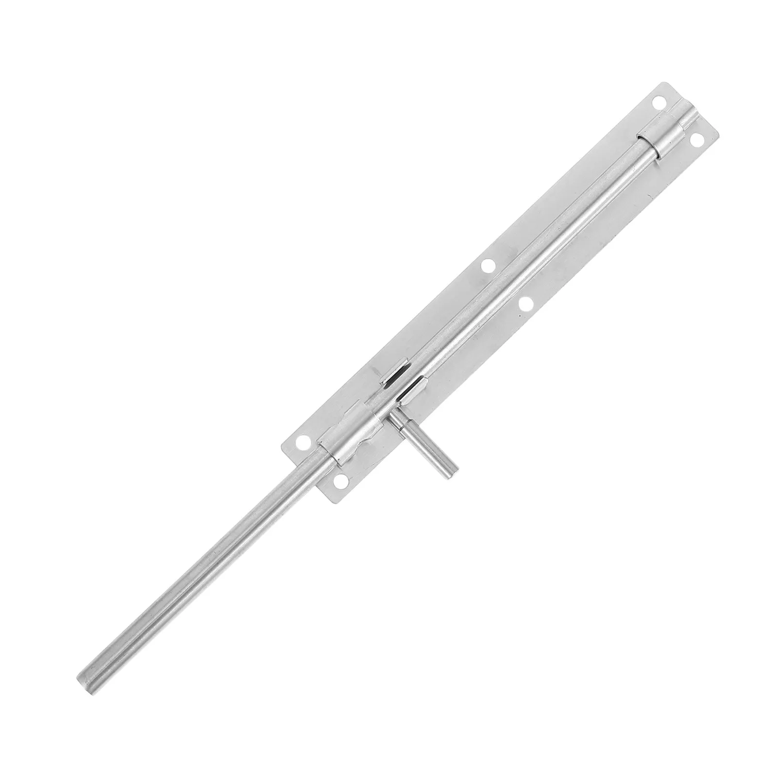 

Thickened Stainless Steel Slide Bolt Latch Extended Wooden Fence Gate Lock Surface Mounted Cane Bolt Fence Gate Drop Rod