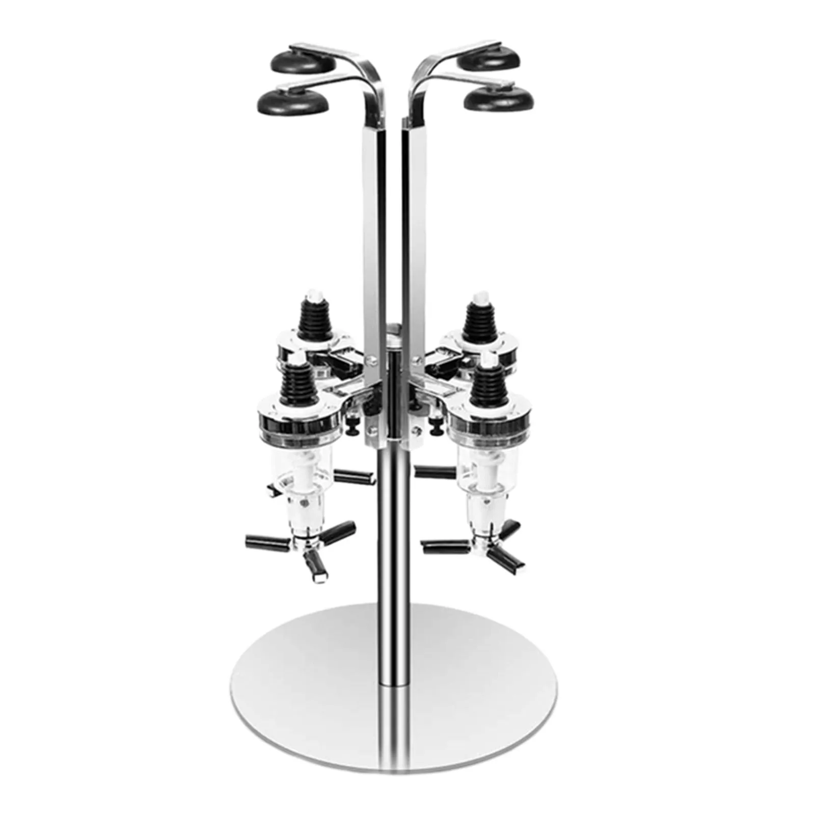 Revolving Bottle Dispenser Holder Tabletop Beer Dispenser Beer