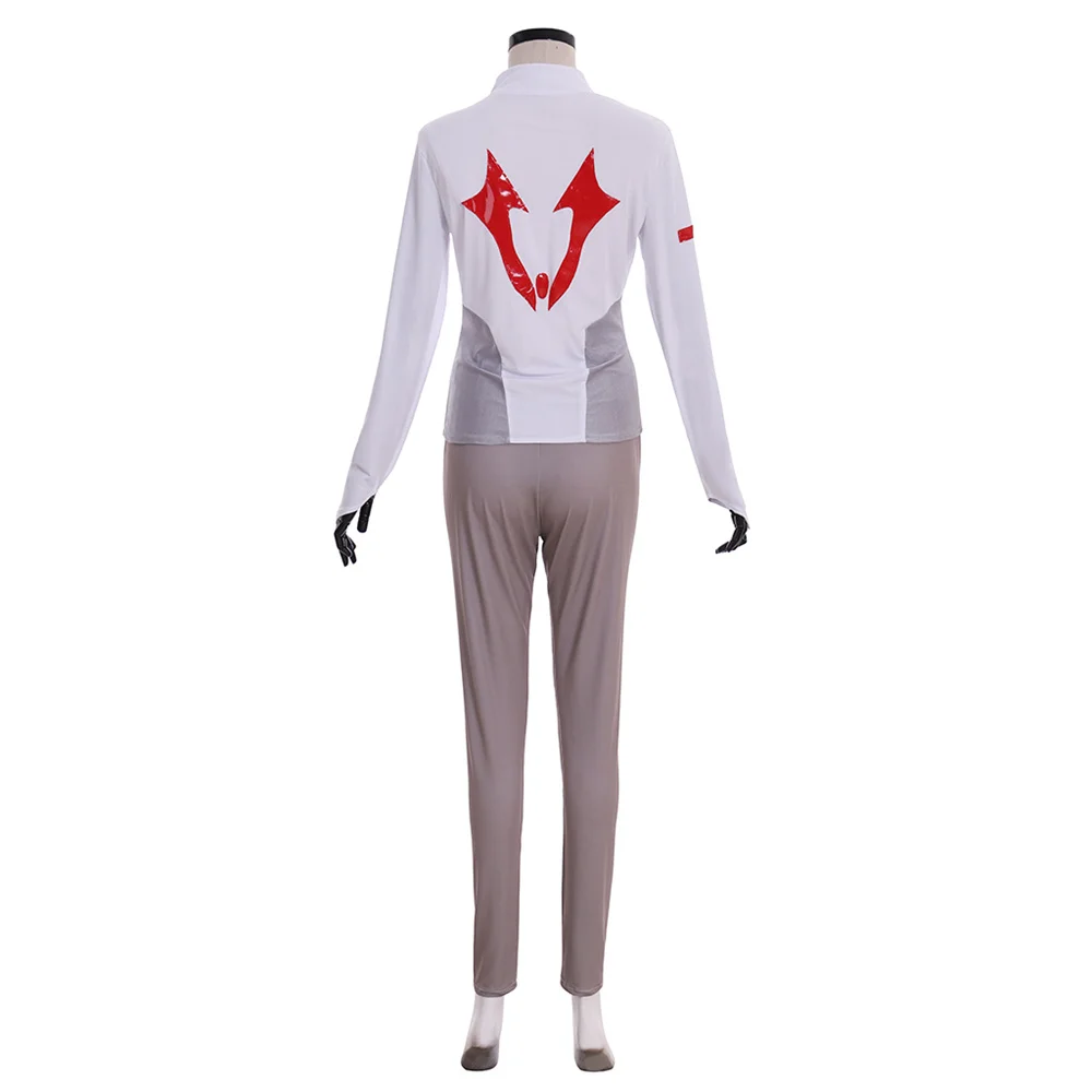 Ela ra e as princesas adora cosplay traje feminino vermelho calças superiores conjunto completo roupas de festa de carnaval de halloween