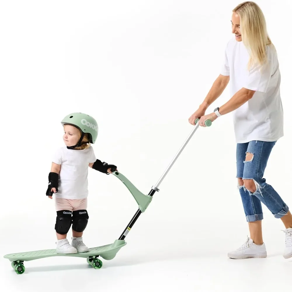 

Kids Learner Skateboard, Helps Develop Balance & Self Confidence, 4-in-1 Skateboard, Easy Setup, Gift Idea