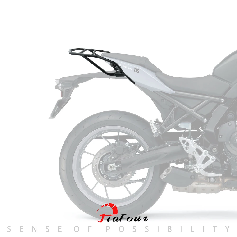 

Задний багажник для GSX-8S 2023-2026, GSX-8R 2024-2026, крепление для багажного кофра, полка-держатель для верхнего кофра, кейса, чемодана