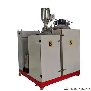 آلة صب البولي يوريثين الجديدة مكونة من مكونة من مادة البولي يوريثين مع مضخة وPLC مع آلة موكا اختيارية مجهزة من مادة البولي يوريثين #2