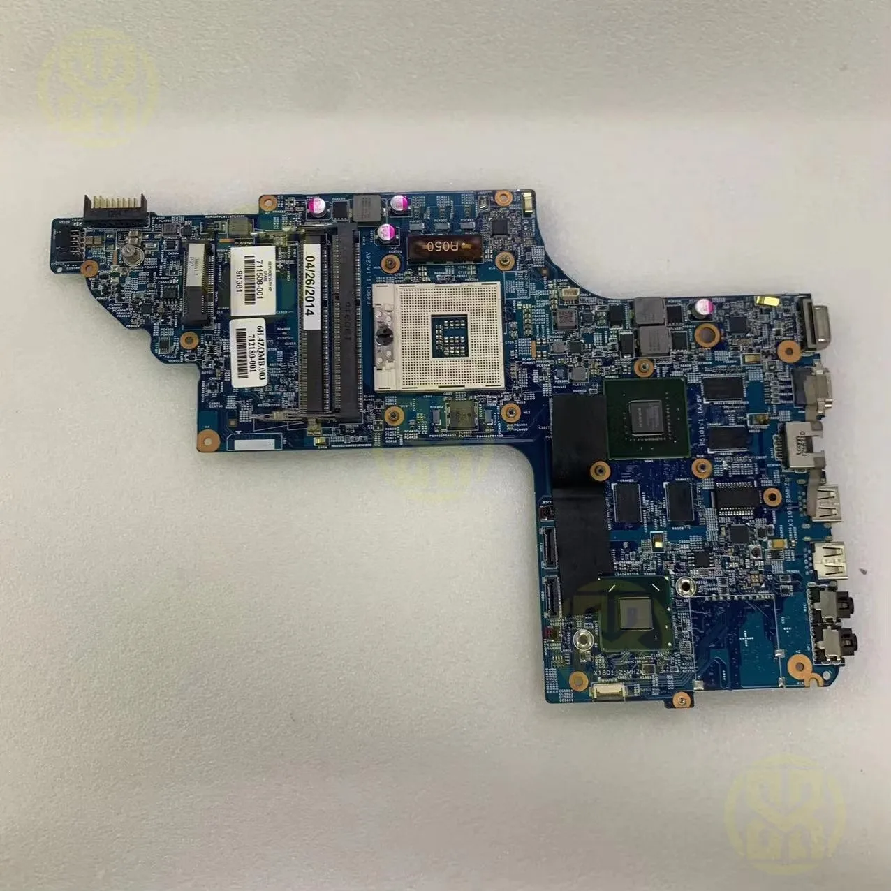 711508-001 711508-501 711508-601 Mainboard For Pavilion DV7-7000 DV7T-7000 Laptop Motherboard 48.4ST10.031 HM77 100% Full Tested