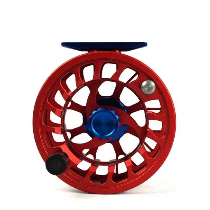 

Super Large Arbor Multi Nano Carbon Disc Saltwater Waterproof Fly Reel 02A-NVIS-Z (B05)