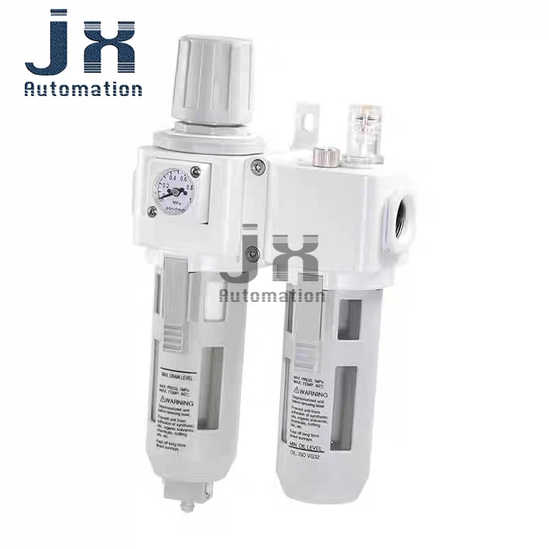 

Taiwan Mindman Filter Pressure Regulating Lubricator Combination MAL302-8A MACP302-10A MAFR302-15A