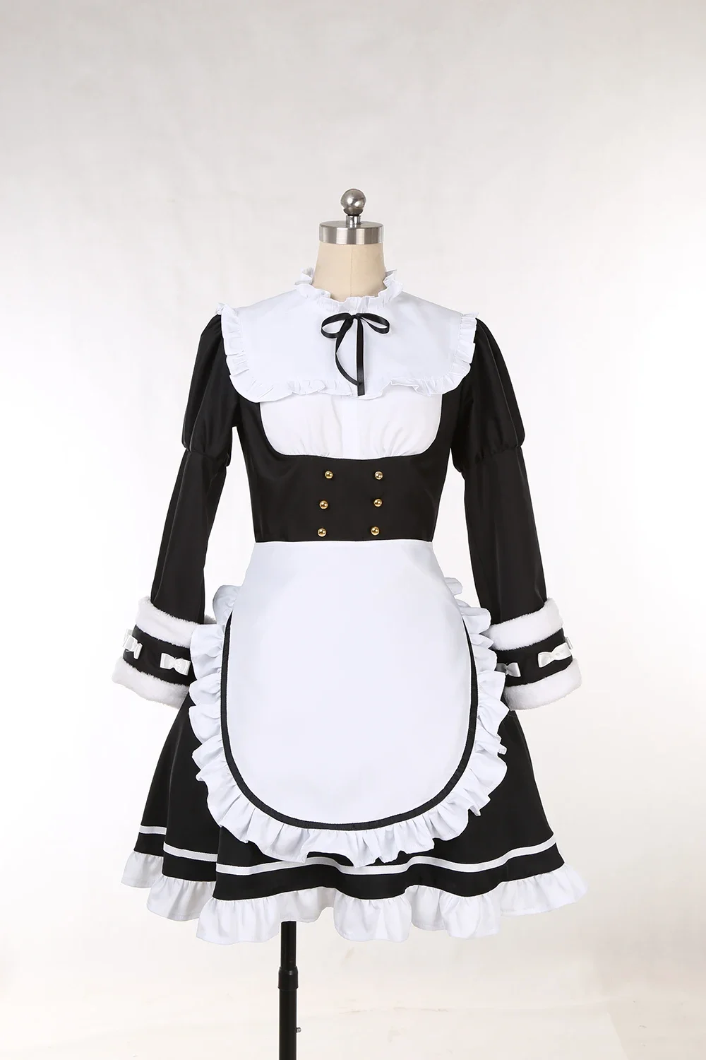 Re:Life in a different World from Zero OVA Memory Snow Rem Ram Cosplay Costume Dress Custom Made