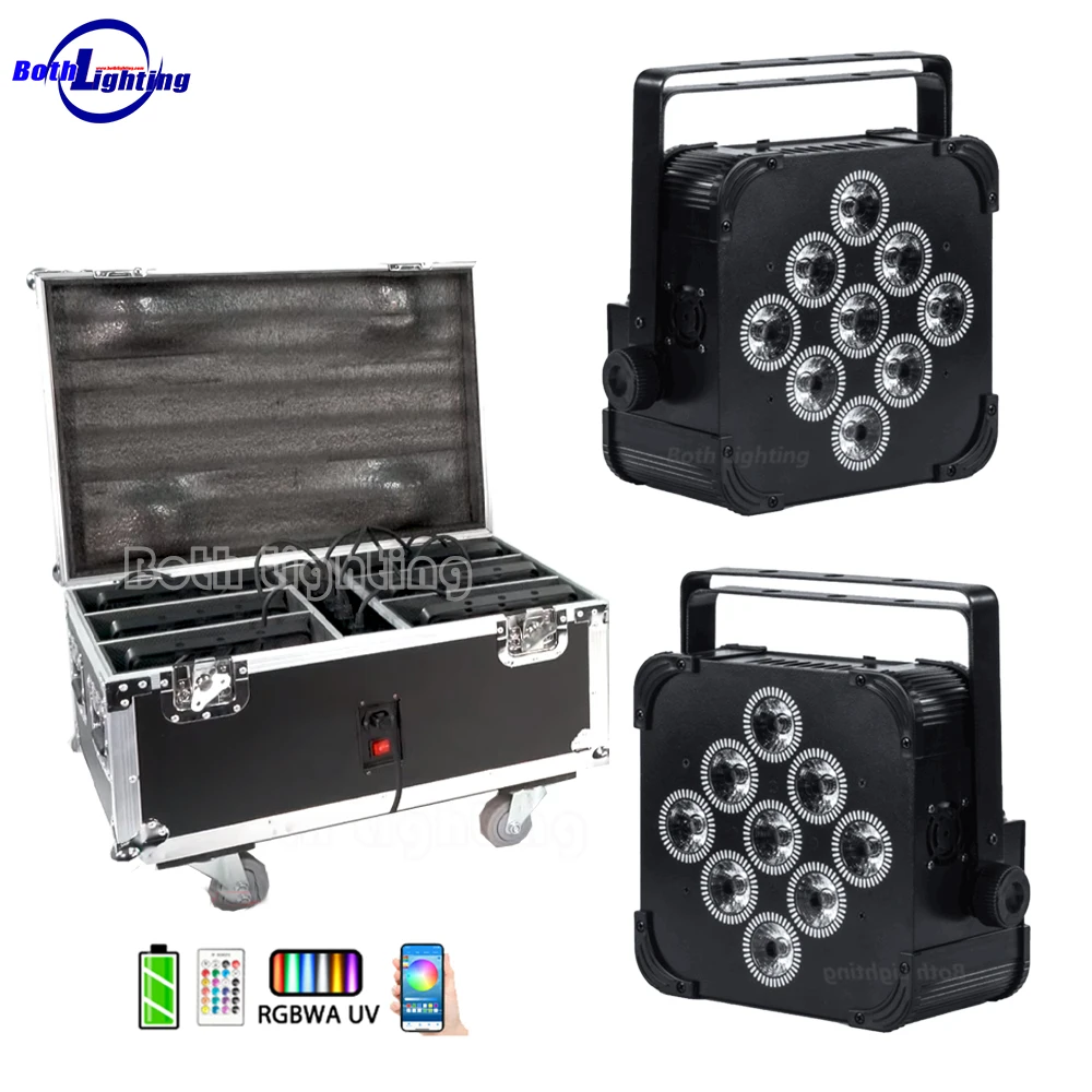 Rgbwa Disco Lightin…