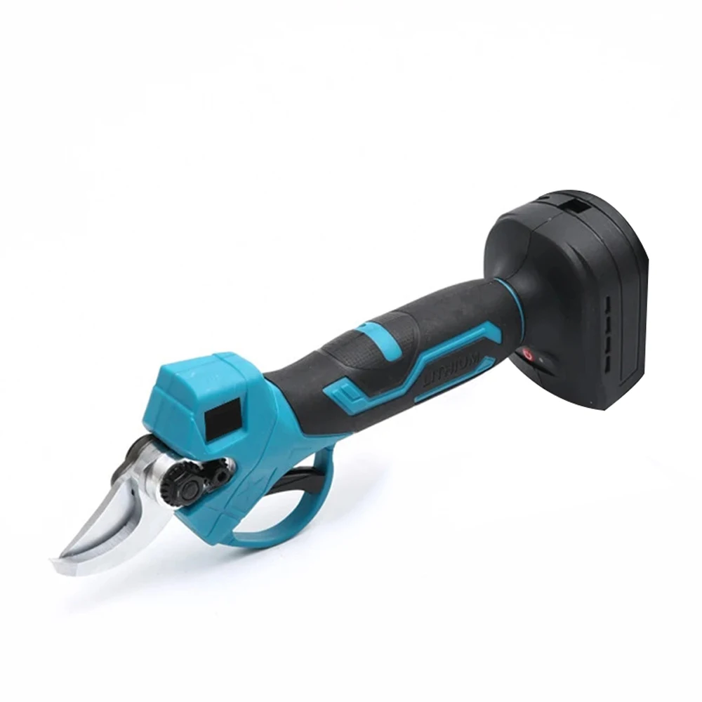 35mm Brushless Electric Pruner Shear Cordless Rechargeable Bonsai Tree Branches Pruning Garden Power Tool For Makita 18V Battery