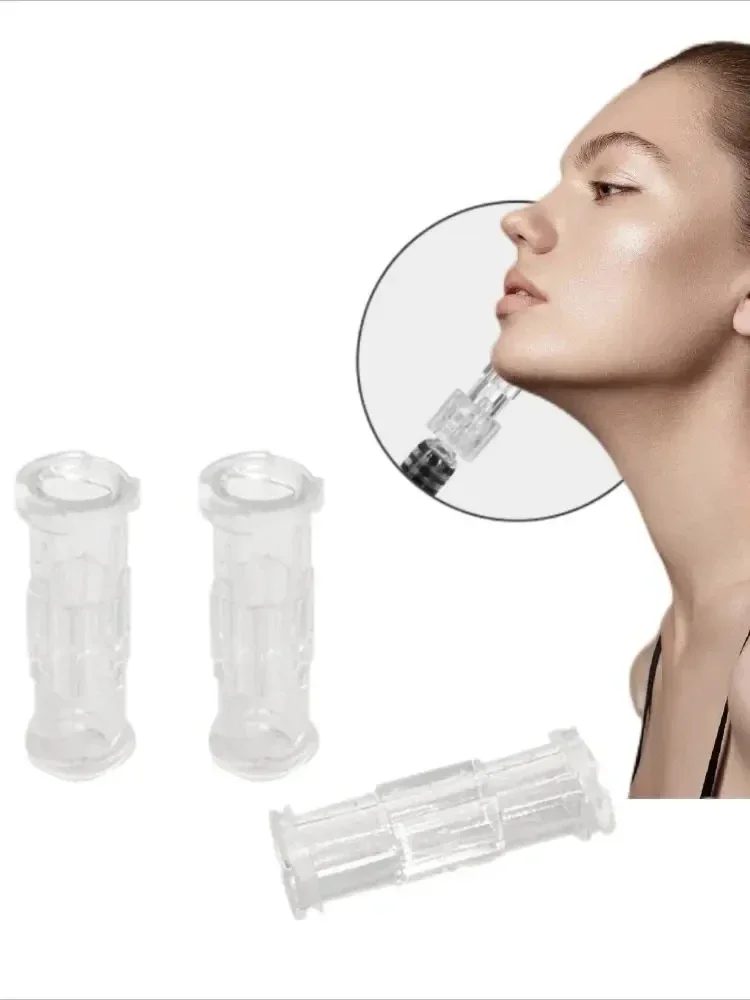 Luer Thread Connector Pp Material Transparent Syringe Double-Way Connector Easy And Durable Use In Sterile Environment 50 Pcs a