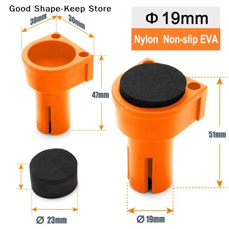 dailyLightweight Nylon Bench Dogs 1/4Pcs 19/20mm Antislip EVA Inserts Woodworking Workbench Tool for Travel WorkDaily products